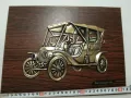 Барелеф на ретро Форд, снимка 3
