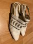 Дамски обувки естествена кожа бяло номер 38, снимка 5