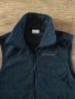Columbia Men's Cathedral Peak Front-Zip Fleece Vest - поларен мъжки елек, снимка 10
