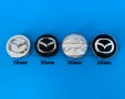 Mazda капачки за джанти, Мазда, 2, 3, 6, CX-3, емблеми, нисан