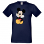 Мъжка тениска Mickey Mouse 3 Подарък,Изненада,Рожден ден, снимка 5