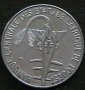 1 франк 1977, Западно Африкански Щати, снимка 2