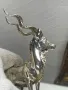 Статуетка на Елен от масивно сребро, снимка 9