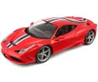 1:18 Метални колички: Ferrari 458 Speciale - Bburago, снимка 2
