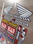 Стикери за ХОНДА Showa Yoshimura HRC Renthal Repsol и др., снимка 6