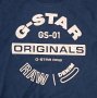 G-STAR RAW оригинално горнище XS памучен суичър Logo Sweatshirt, снимка 4