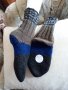 ръчно плетени детски чорапи размер 36