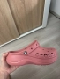 Оригинални Crocs , розови, чисто нови, снимка 8