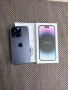 КАТО НОВ!/*ЛИЗИНГ*/ iPhone 14 Pro Deep Purple 128Gb , снимка 1