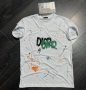 Мъжки Тениски Balenciaga Nike Air Diaquared2 Dior Mocler , снимка 2