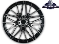 Разпродажба 18'' 5х112 Джанти ARCEO Black Diamond Volkswagen Audi Mercedes‑Benz, снимка 4