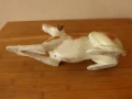 Порцеланова фигура Куче Поинтер ЛФЗ 1980 г, снимка 9