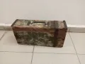 дървено патронно сандъче кутия боеприпаси MG08 WW1 WWI, снимка 1