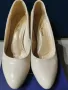 Телесен цвят обувки, снимка 1