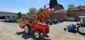 Японски трактор Kubota L1-245D с челен товарач и фреза, 4х4, 25 к.с., АграБГ Джолев, снимка 4