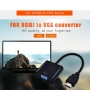 HDMI към VGA кабел + Mini и Micro HDMI адаптери, снимка 2