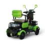 Електрическа четириколка с 3 места Х4 1500W / 48V / 20Ah - Green, снимка 3