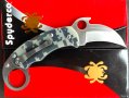 Сгъваем нож Spyderco Karahawk C170GP, снимка 3