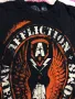 Мъжка тениска AFFLICTION Black Premium М Medium Black Orange, снимка 8