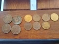 Монети 1, 2, 5, 20 стотинки 1974г. и др., снимка 1