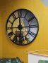 Огледален часовник 70см! , снимка 4