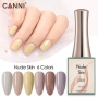 Uv&Led гел лак Canni Nude / телесни цветове 16 мл, снимка 1