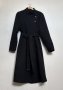 Черно палто с колан Yours, снимка 2