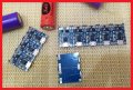 Контролер Литиева батерия Модул зареждане Платка за 5V 1A 18650 TP4056 micro USB +Кутия за  батерии , снимка 16