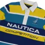nautica competition striped rugby shirt - страхотна мъжка блуза КАТО НОВА L, снимка 2