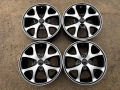 4 броя алуминиеви джанти за Toyota Yaris 14, снимка 1