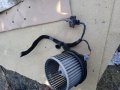 Моторче вентилатор парно + реостат Хюндай атос 2005, снимка 1 - Части - 37407580