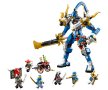 LEGO® NINJAGO™ 71785 - Роботът титан на Джей, снимка 3