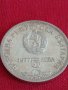 Юбилейна Сребърна монета  5 лева 1977г. Петко Славейков за колекционери 28022, снимка 3