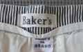Бял къс панталон – Baker’s – 34/L, снимка 3