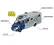 Majorette - Кемпер Hymer B-Class Simba Toys 213773000 , снимка 4