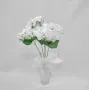 Луксозни букети от изкуствени хортензии – елегантна украса без грижи, снимка 2