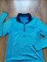 Nike Golf Flex Knit 1/2 Zip Top - мъжка еластична блуза С, снимка 3