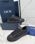 Дамски черни кецове Dior/BR103L, снимка 2