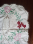 Каре с ръчна бродерия от социализма , снимка 6
