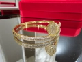 CARTIER Nail Juste un Clou Gold Large Paved Diamonds Гривна Пирон, снимка 3