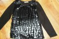Дамска блуза - черна, снимка 2