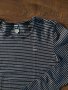 g-star lockstart stripe - страхотна мъжка блуза, снимка 1 - Блузи - 34631631
