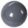 Фитнес топка LiveUp, 75 см, сив, снимка 1
