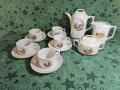 Фин порцеланов сервиз кафе/чай от Чехословакия, снимка 1