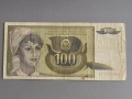 Банкнотa - Югославия - 100 динара | 1991г., снимка 1