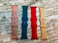  Силиконови и метални магнитни каишки за Apple Watch 38/40/41мм, снимка 4