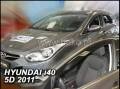 Ветробрани за HYUNDAI i40 (2011+) Combi - 4бр. предни и задни Неко, снимка 1