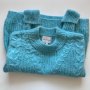Пуловер във светло синьо Second female , снимка 1 - Блузи с дълъг ръкав и пуловери - 43522630