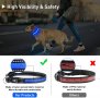 LED нашийник за куче разходка през нощта безопасност USB акумулаторен, снимка 7
