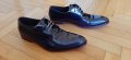 Floris Van Bommel мъжки обувки естествена кожа тъмно сини номер 44, снимка 4